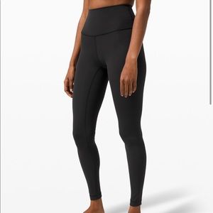 Lululemon 28” wunderunder leggings size 2